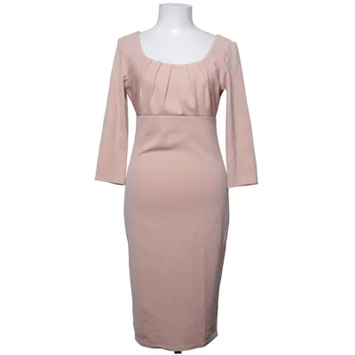 Jurk (Beige) van City Goddess Elastaan, Polyester
