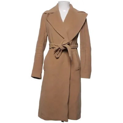 Manteau (Beige) de Lauren Ralph Lauren Cachemire, Polyamide, Polyester, Laine