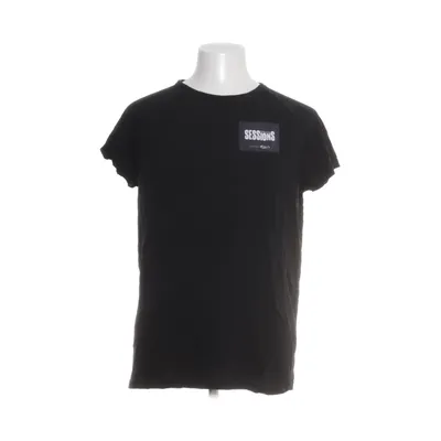 T-shirt (Black) from Sessions Organic cotton