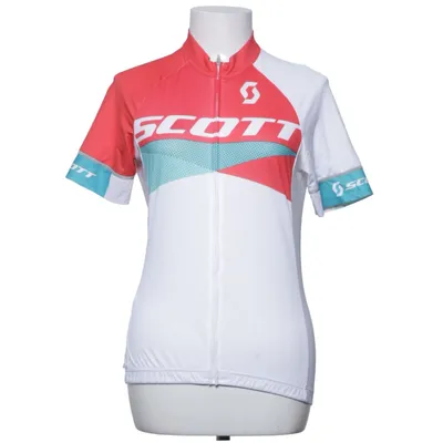 Cykeltröja (Vit, Röd, Flerfärgad) från Scott Elastan, Polyester