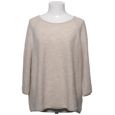 Strickpullover (Beige) von Masai Wolle