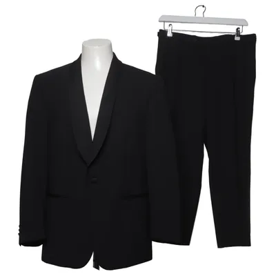 Suit (Black) from Nordal Elastane, Polyester, Viscose, Wool