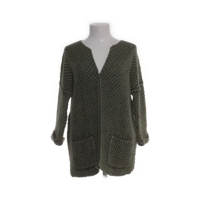 Cardigan (Groen) van Lieblingsstück Katoen