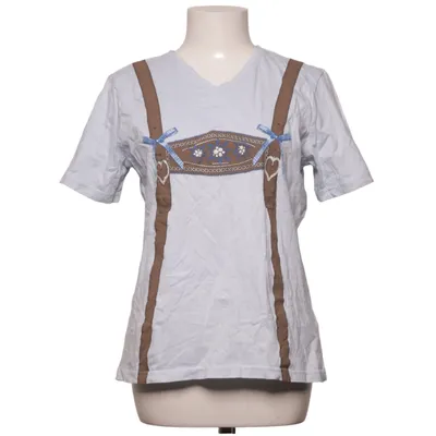 T-shirt (Blauw, Bruin, Meerkleurig) van NKD Katoen