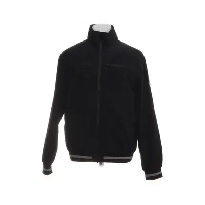 Bomber jacket (Black) from Allan Clark Nylon, Polyester