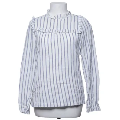 Blouse (Bleu, Blanc) de MOLIIN Coton
