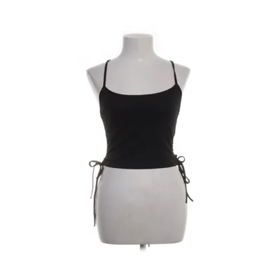 Crop top (Black) from Gina Tricot Elastane, Polyester