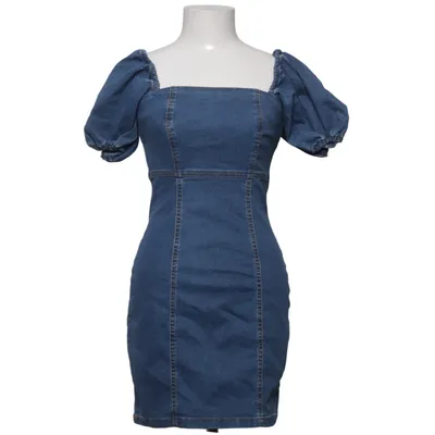 Denim jurk (Blauw) van New Look Denim Katoen, Elastaan, Polyester