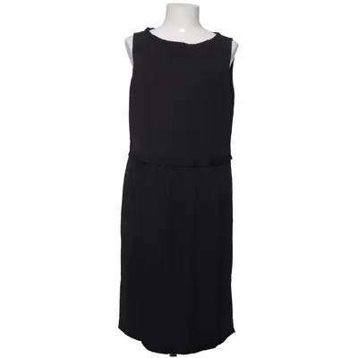 Dress (Black) from Emporio Armani Cotton, Elastane, Polyamide, Viscose