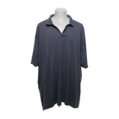 Pikétröja (Blå) från Dressmann Bomull