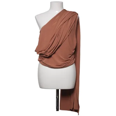 Topp (Brun) från H&M Studio Polyester, Elastan