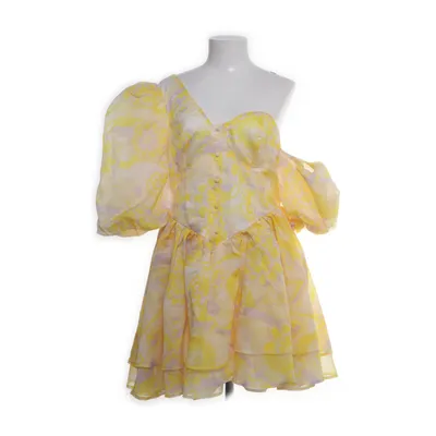 Kjole (Gul, Flerfarvet) fra ASOS Design Polyester