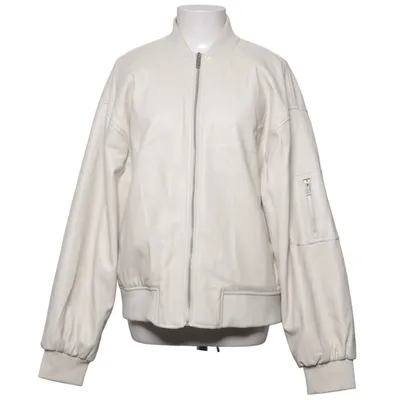Bomberjack (Beige) van NA-KD Polyester, Polyurethaan