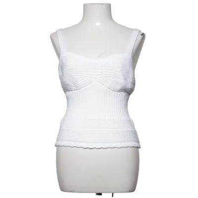 Tanktop (Hvid) fra United Colors of Benetton Bomuld