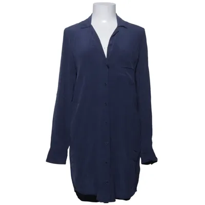 Blousejurk (Blauw) van Equipment Femme Zijde
