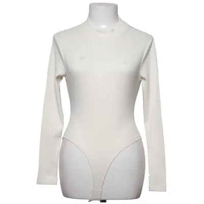 Romper (Wit) van Nasty Gal Elastaan, Polyester