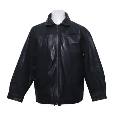 Jacket (Black) from Compaq Cotton, Polyester, Polyurethane