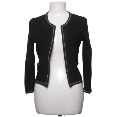 Cardigan (Black) from Lucca Couture Acrylic, Nylon