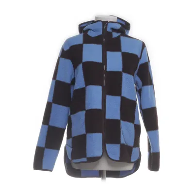 Fleece jas (Blauw, Rood) van Stronger Polyester