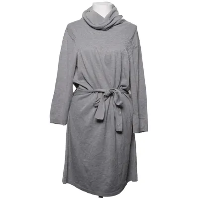 Turtleneck dress (Gray) from By Ellos Acrylic