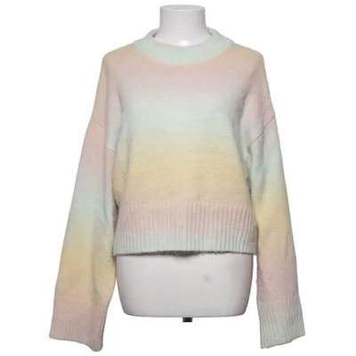 Sweater (Pink, Yellow, Blue) from Gina Tricot Acrylic, Elastane, Polyamide, Polyester, Wool