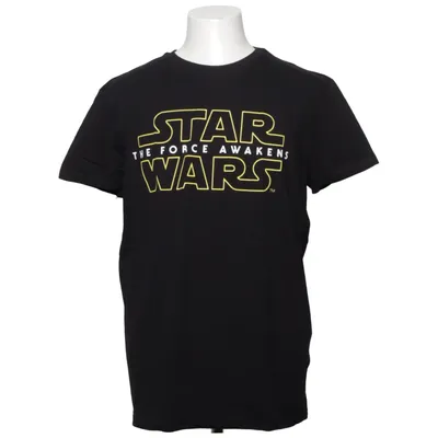 T-shirt (Sort) fra Star Wars Bomuld
