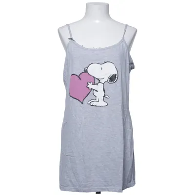 Débardeur (Gris, Multicolore) de Snoopy Coton, Polyester