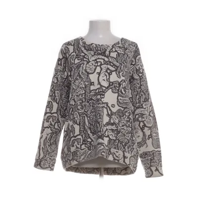 Sweatshirt (Beige, Meerkleurig) van Selected Femme Katoen, Polyester