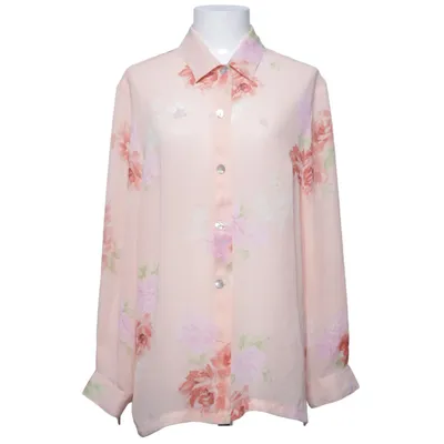 Bluse (Pink, Flerfarvet) fra La Boutique Polyester
