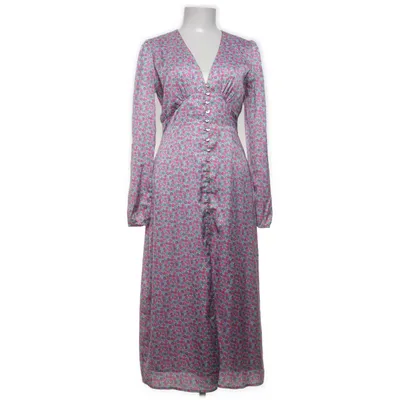 Maxikjole (Pink, Flerfarvet) fra Adoore Polyester