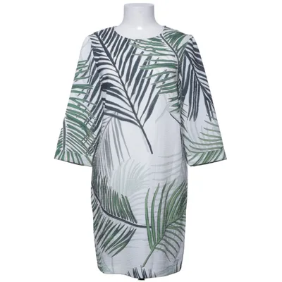 Kjole (Grøn, Hvid) fra Great Plains Polyester