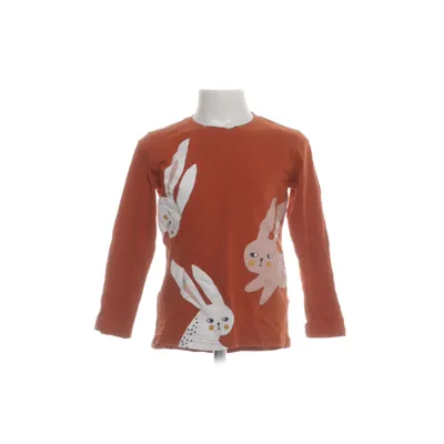 Långärmad t-shirt (Orange, Flerfärgad) från Lindex Kids Bomull