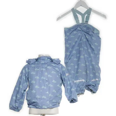 Outdoor set (Blauw, Turquoise) van L&D Polyester