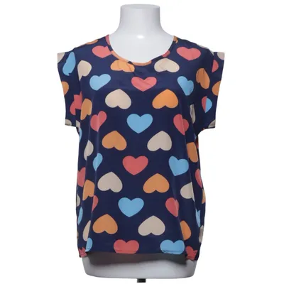 Haut (Bleu, Multicolore) de Miss Line Viscose