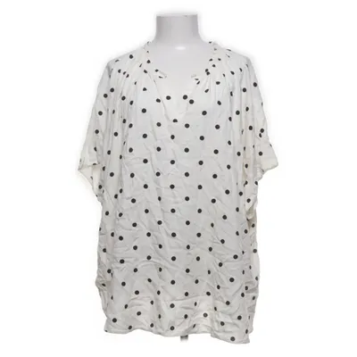 Dirndlblus (Vit, Svart) från Simple Wish Viskos