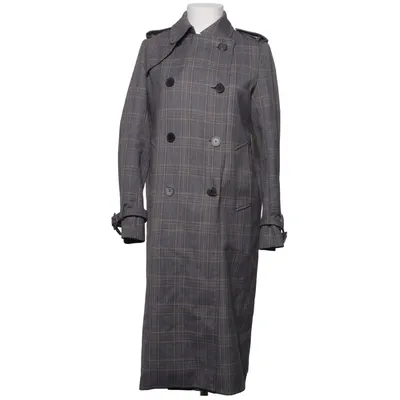Trenchcoat (M9683H-4004) van Sandro Elastaan, Polyester, Viscose