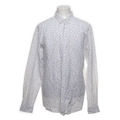 Chemise (Blanc, Noir) de Kronstadt Coton