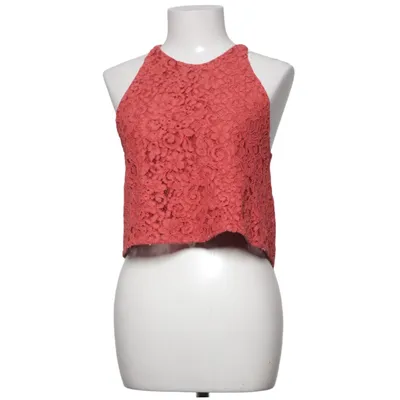Tank Top (Red) from Zara Woman
