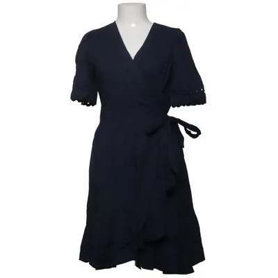 Robe portefeuille (Bleu) de YAS Coton