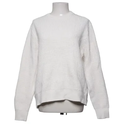Strickpullover (Weiß) von J.Crew Baumwolle