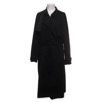 Frakke (Sort) fra Yessica Elastan, Polyester