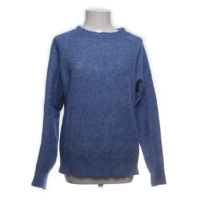Pull-over (Bleu) de Norr Laine d'alpaga, Élasthane, Nylon