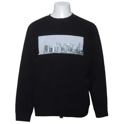 Sweatshirt (Black) from H&M Man Cotton, Polyester