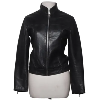 Läderjacka (Svart) från Vali Skinn, Polyester