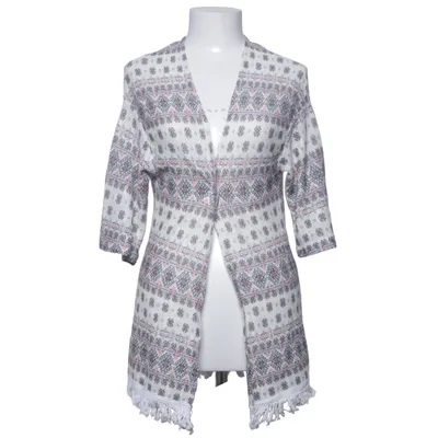 Cardigan (Blanc, Multicolore) de Bershka_BSKGIRL
