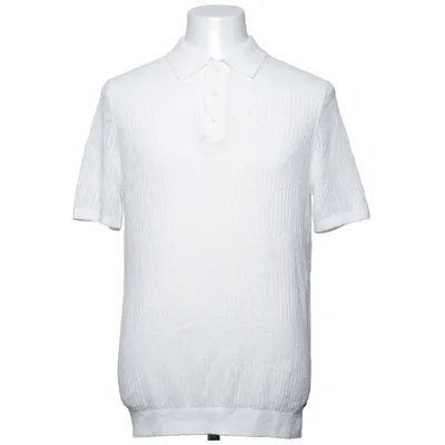 Polo (Blanc) de Lagency Coton, Polyamide