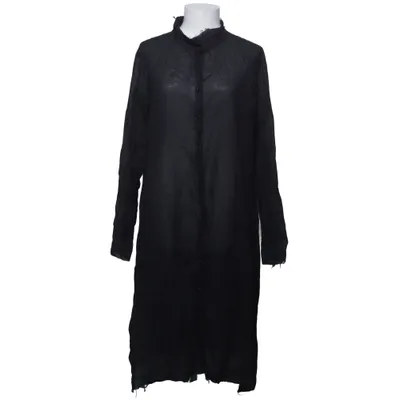 Shirt dress (Black) from Rundholz