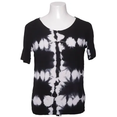 T-shirt (Noir, Blanc) de MTWTFSS WEEKDAY Viscose