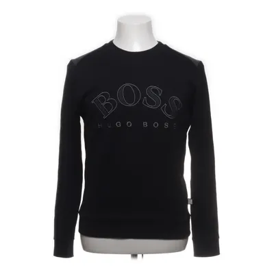 Collegetröja (Svart) från Hugo Boss Elastan, Polyamid, Återvunnen bomull