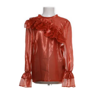 Bluse (Rød, Guld) fra Baum Und Pferdgarten Polyester, Viscose
